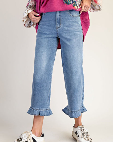 ALL THE RUFFLE PANTS