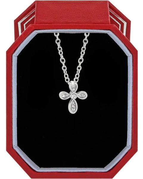 Brighton Enchanting Cross Necklace Gift Box