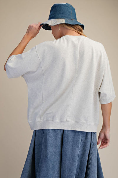 USA Patch Washed Terry Top - Salty Lime Boutique