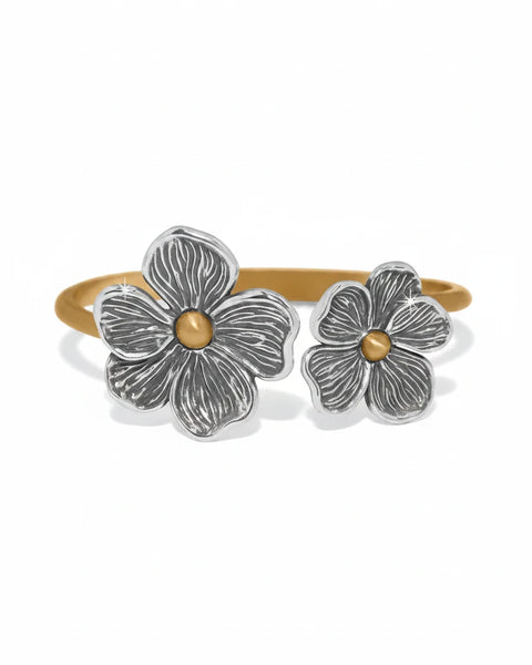 Brighton Everbloom Windflower Open Hinged Bangle