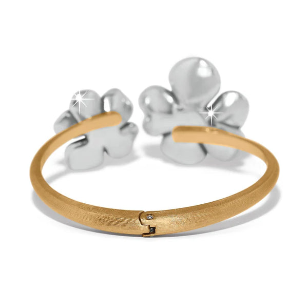 Brighton Everbloom Windflower Open Hinged Bangle