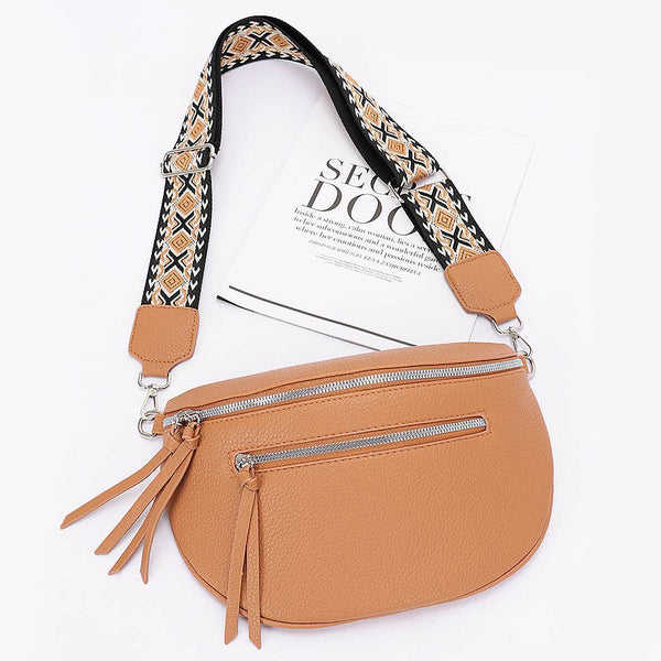 Chic Luxe Crossbody Bag Belt: - 5 Colors - Salty Lime Boutique