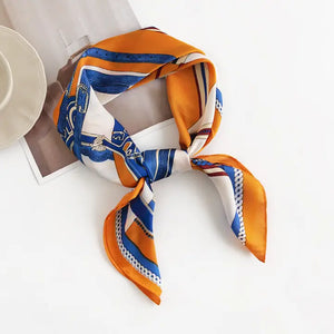 SWEET SCARF HEAD WRAP- BLUE
