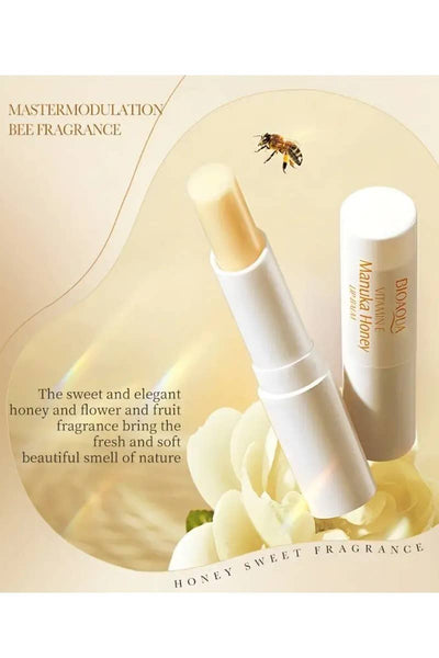 MANUKA HONEY LIP BALM W/VIT E