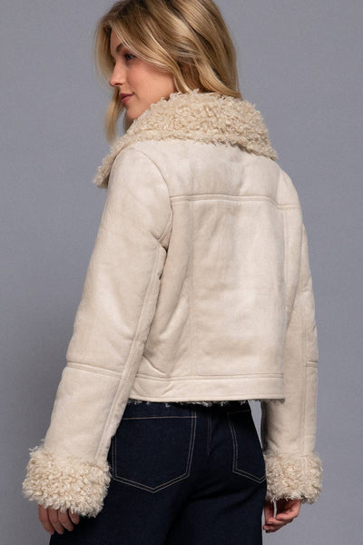 PENNY LANE JACKET - CREAM