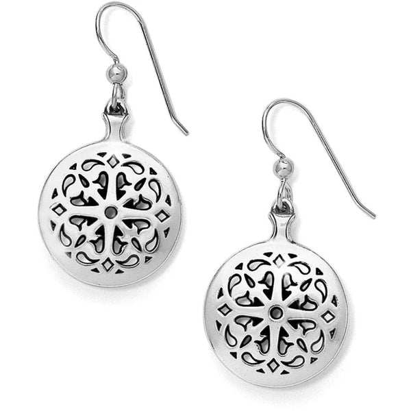FERRARA FRENCH WIRE EARRINGS- BRIGHTON