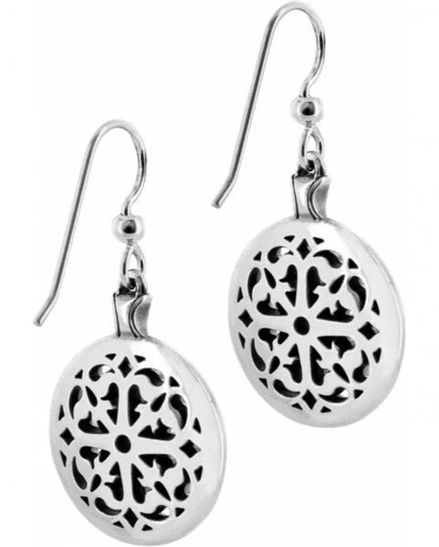FERRARA FRENCH WIRE EARRINGS- BRIGHTON