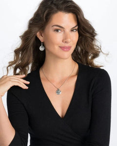 FERRARA FRENCH WIRE EARRINGS- BRIGHTON