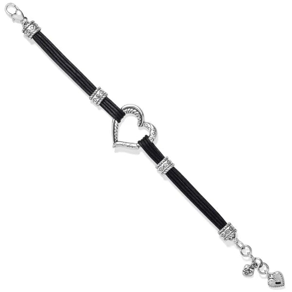 HERITAGE HEART BRACELET- BRIGHTON