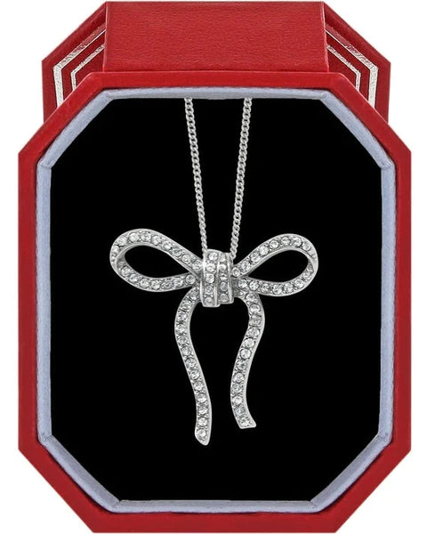 Brighton Illumina Bow Necklace Gift Box