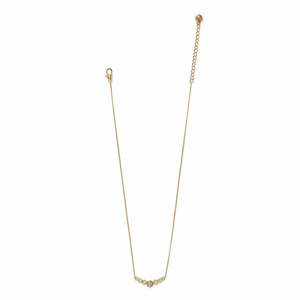 ILLUMINA CELESTE BAR GOLD NECKLACE- BRIGHTON - Salty Lime Boutique