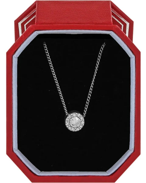 Brighton Illumina Solitaire Necklace Gift Box