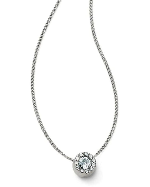 ILLUMINA SOLITAIRE NECKLACE- BRIGHTON