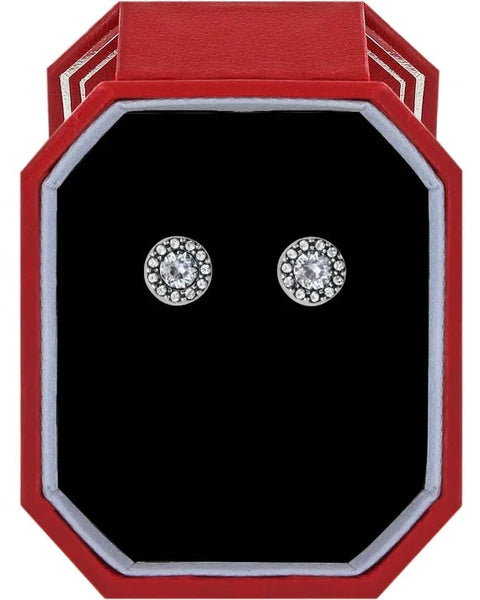 Brighton Illumina Solitaire Post Earrings Gift Box