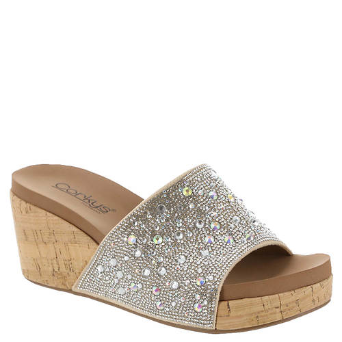SUNLIGHT CLEAR WEDGE BY CORKY'S
