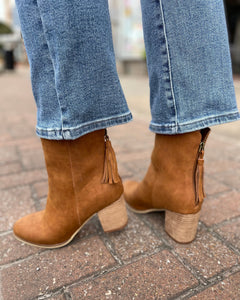 BOUJEE HEY GIRL BOOT BY CORKYS - COGNAC - Salty Lime Boutique