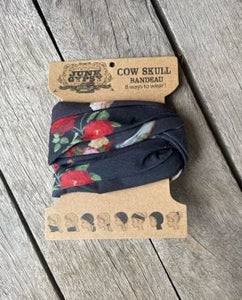 COW SKULL BANDEAU BY JUNK GYPSY