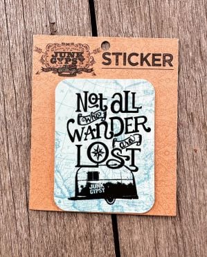 JUNK GYPSY STICKERS