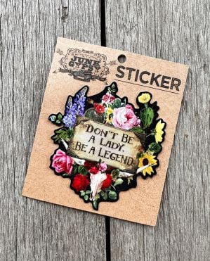 JUNK GYPSY STICKERS