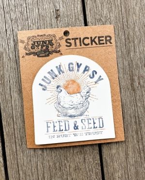 JUNK GYPSY STICKERS