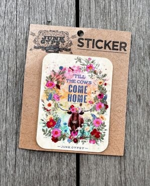 JUNK GYPSY STICKERS