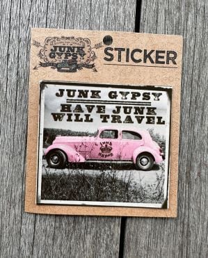 JUNK GYPSY STICKERS