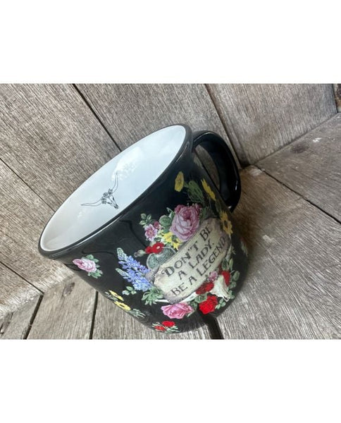 Don’t be a Lady, Be A Legend Mug - Salty Lime Boutique