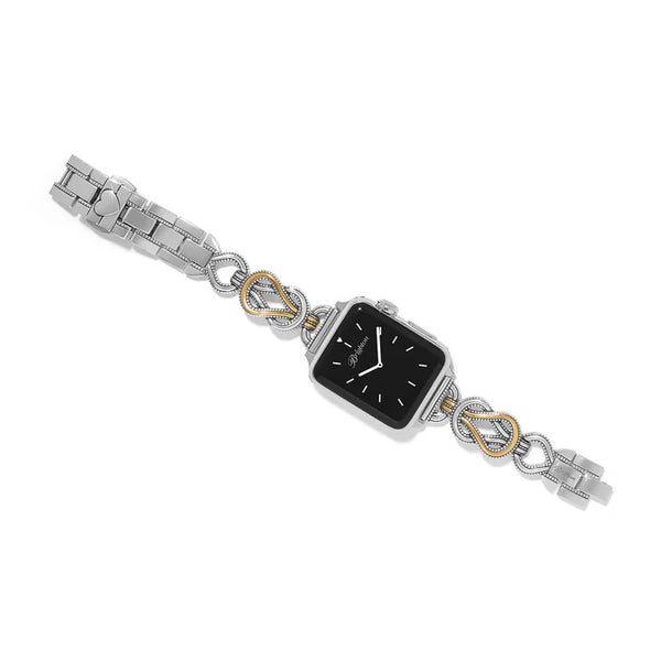 Interlok Harmony Two Tone Watch Band- BRIGHTON - Salty Lime Boutique