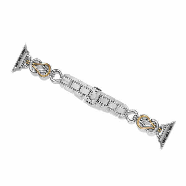 Interlok Harmony Two Tone Watch Band- BRIGHTON - Salty Lime Boutique
