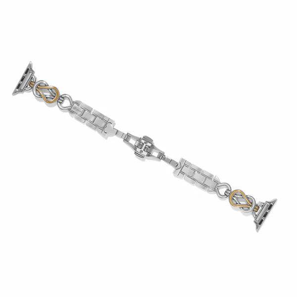 Interlok Harmony Two Tone Watch Band- BRIGHTON - Salty Lime Boutique