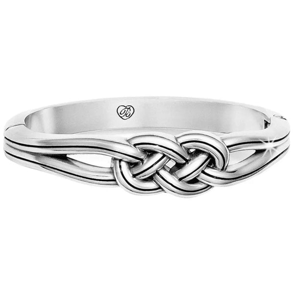 INTERLOK HINGED BANGLE- BRIGHTON