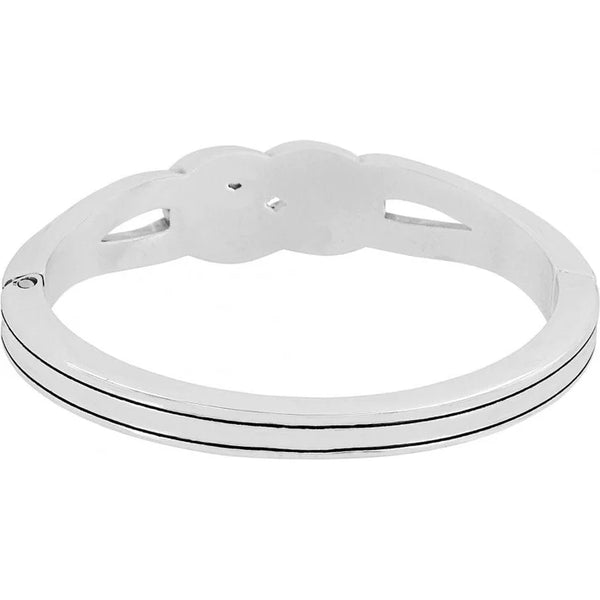 INTERLOK HINGED BANGLE- BRIGHTON