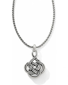 INTERLOK PETITE NECKLACE- BRIGHTON