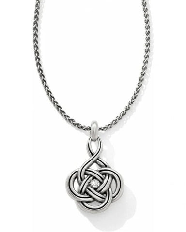 INTERLOK PETITE NECKLACE- BRIGHTON