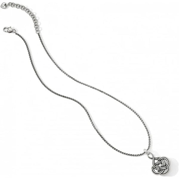 INTERLOK PETITE NECKLACE- BRIGHTON