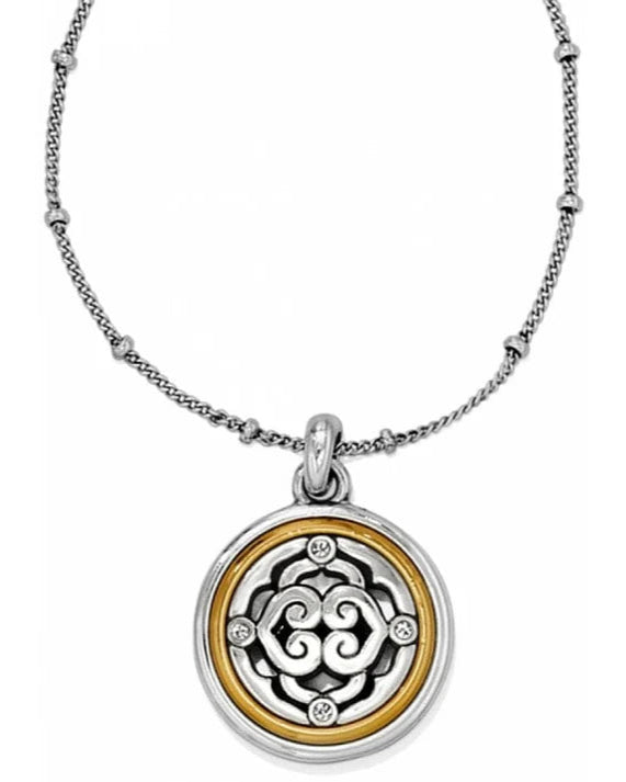INTRIGUE SMALL NECKLACE- BRIGHTON