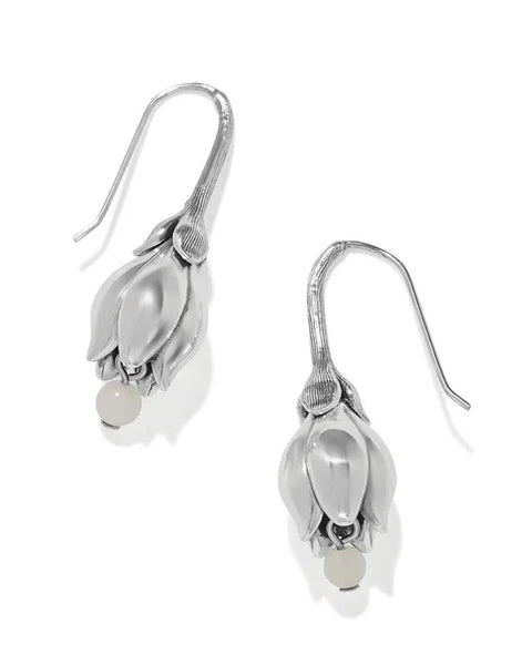 La Tulipe Petal French Wire Earrings by Brighton - Salty Lime Boutique