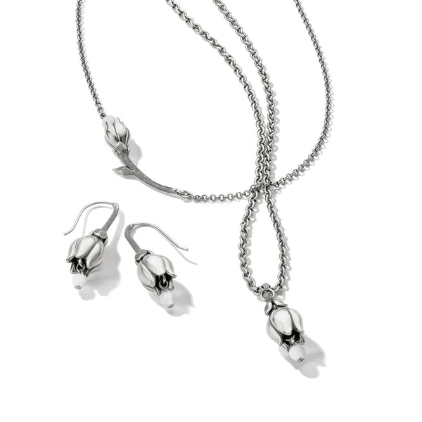 La Tulipe Petal French Wire Earrings by Brighton - Salty Lime Boutique