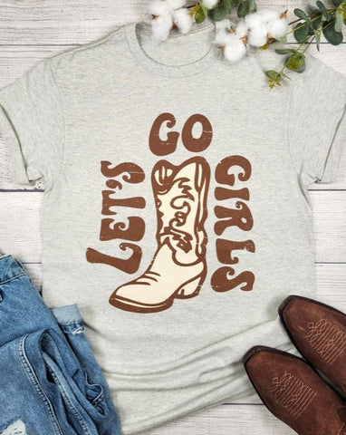 LET'S GO GIRLS GRAPHIC TEE