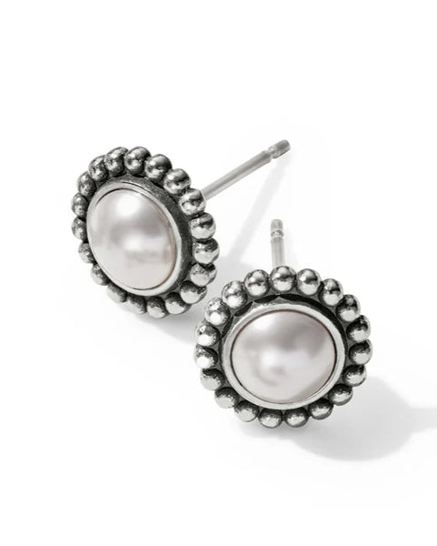 LUSTER MINI POST EARRINGS- BRIGHTON