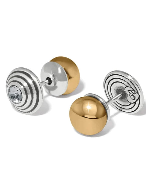 Meridian Etage ll Round Post Earrings - Salty Lime Boutique