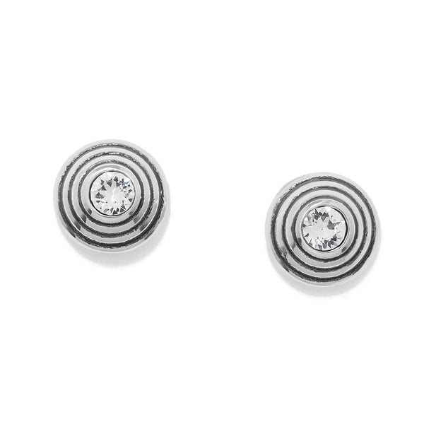 Meridian Etage ll Round Post Earrings - Salty Lime Boutique