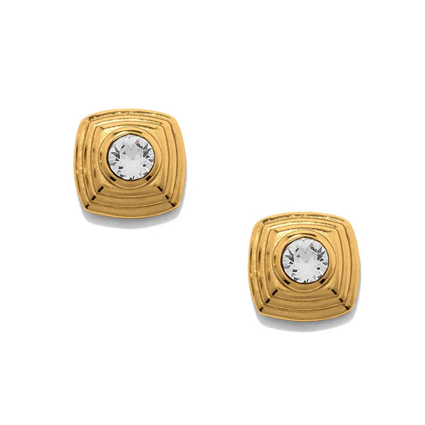 Meridian Etage ll Square Post Earrings - Salty Lime Boutique