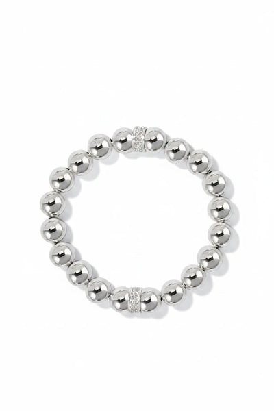 Brighton Meridian Stretch Bracelet - Silver