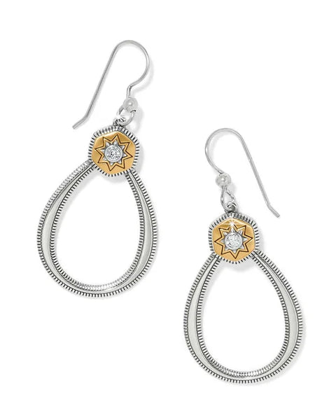 Brighton Mosaic Nova French Wire Earrings