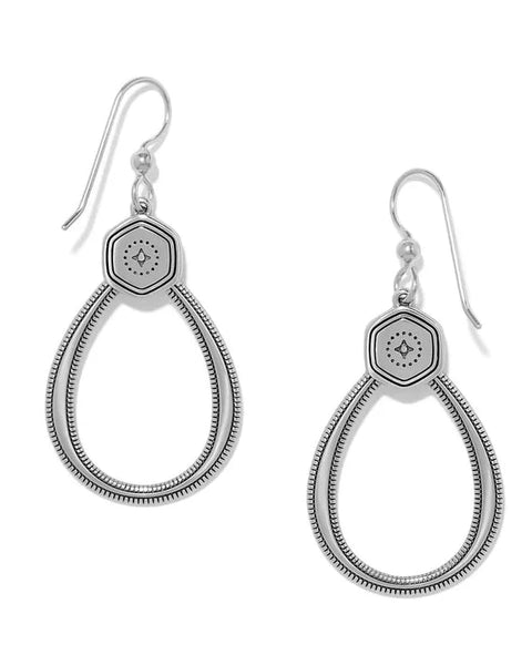 Brighton Mosaic Nova French Wire Earrings