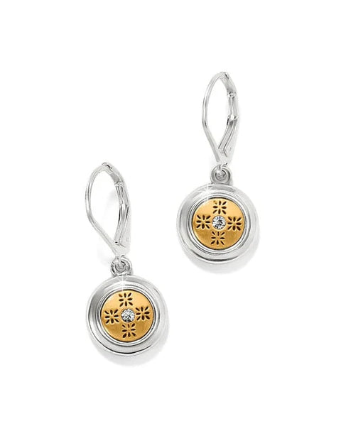 Brighton Mosaic Rond Mini Leverback Earrings