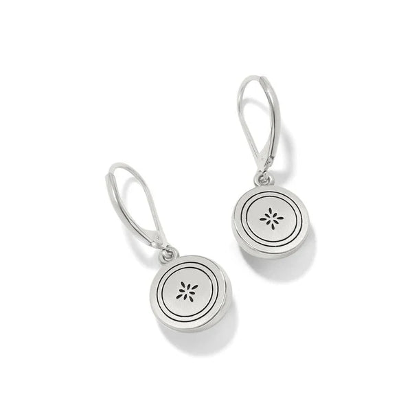 Brighton Mosaic Rond Mini Leverback Earrings