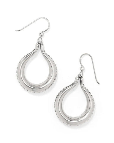 PRETTY TOUGH ARCH FRENCH WIRE EARRINGS- BRIGHTON