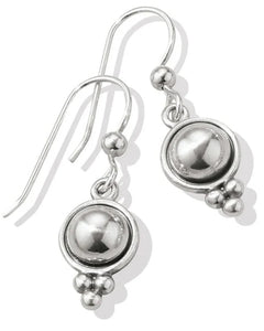 PRETTY TOUGH STUD FRENCH WIRE EARRINGS- BRIGHTON